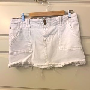 Sanctuary Denim Mini Skirt